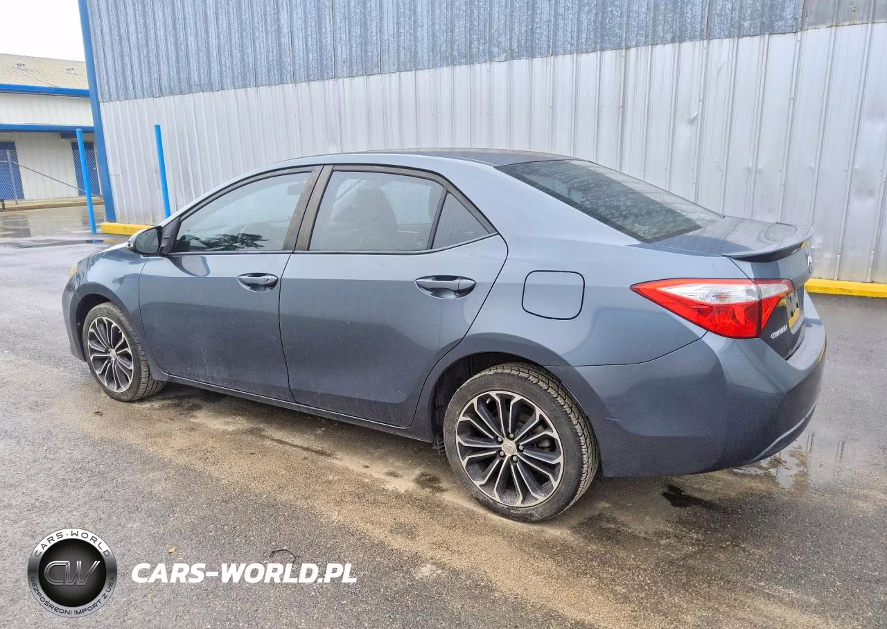 2015 Toyota Corolla S Plus VIN:2T1BURHE0FC348736 - 2