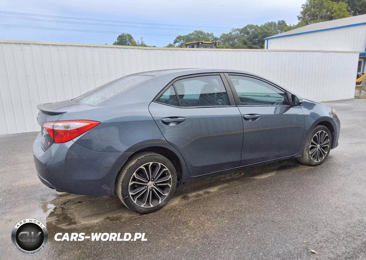 2015 Toyota Corolla S Plus VIN:2T1BURHE0FC348736 - 3