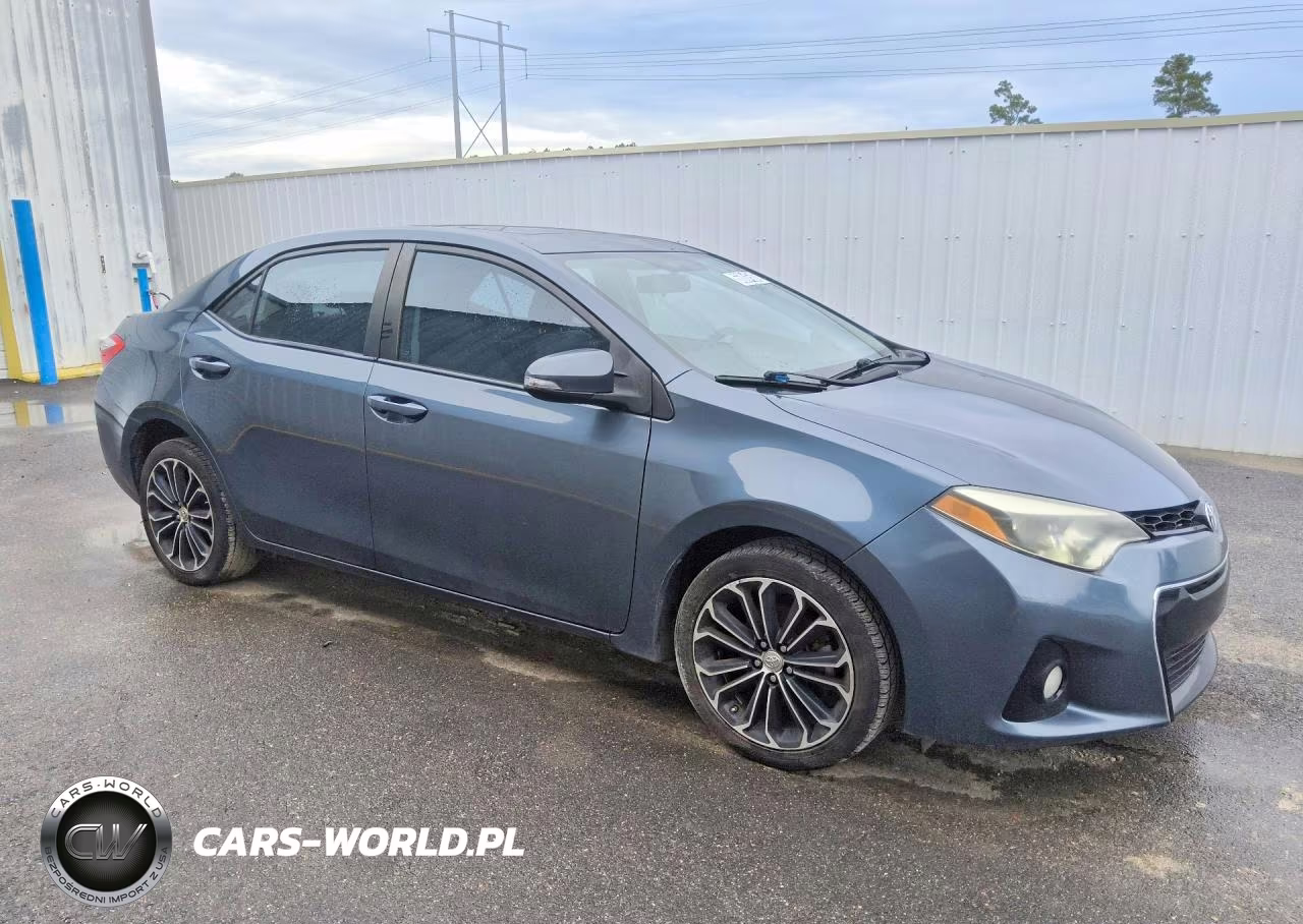 2015 Toyota Corolla S Plus VIN:2T1BURHE0FC348736 - 4
