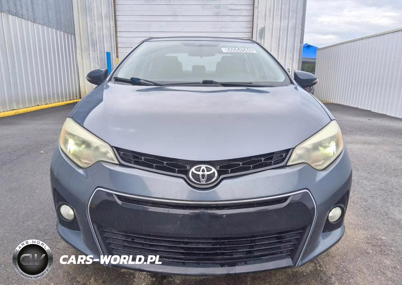 2015 Toyota Corolla S Plus VIN:2T1BURHE0FC348736 - 5