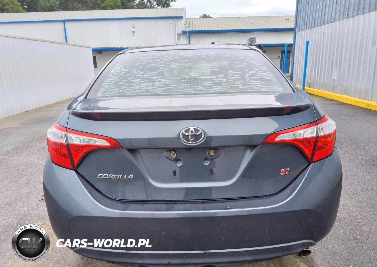 2015 Toyota Corolla S Plus VIN:2T1BURHE0FC348736 - 6
