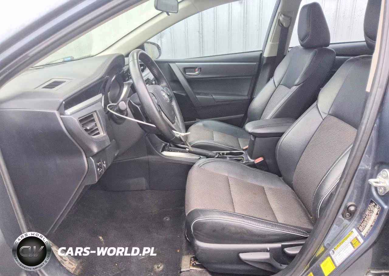 2015 Toyota Corolla S Plus VIN:2T1BURHE0FC348736 - 7