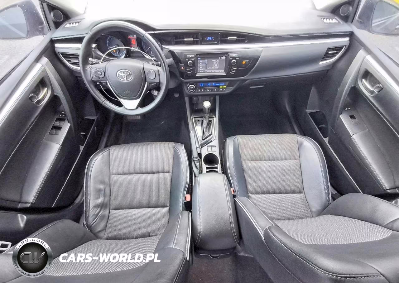 2015 Toyota Corolla S Plus VIN:2T1BURHE0FC348736 - 8