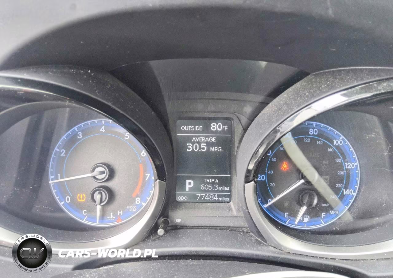 2015 Toyota Corolla S Plus VIN:2T1BURHE0FC348736 - 9