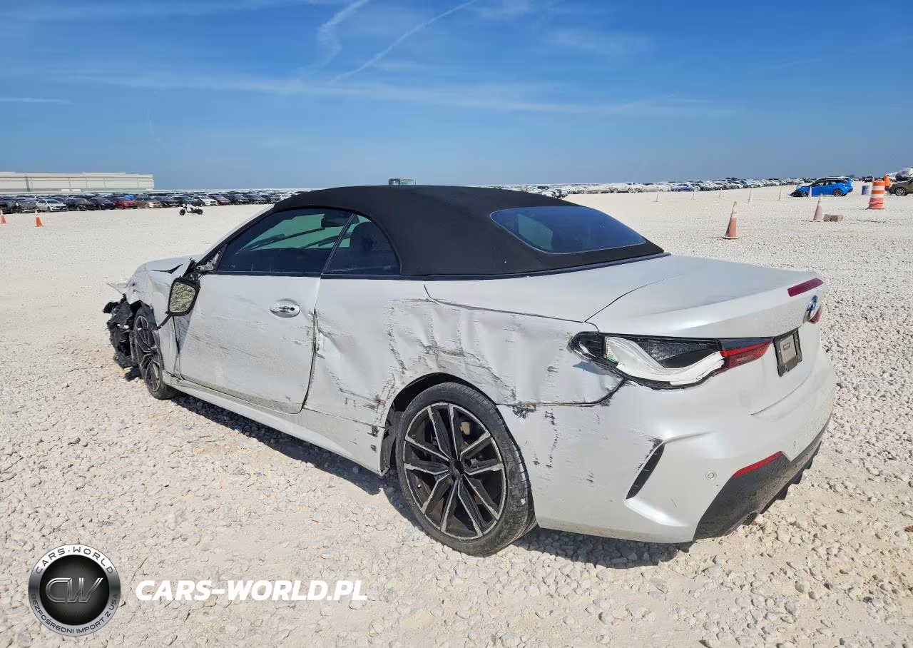 2022 BMW 430I VIN:WBA23AT09NCJ58597 - 2