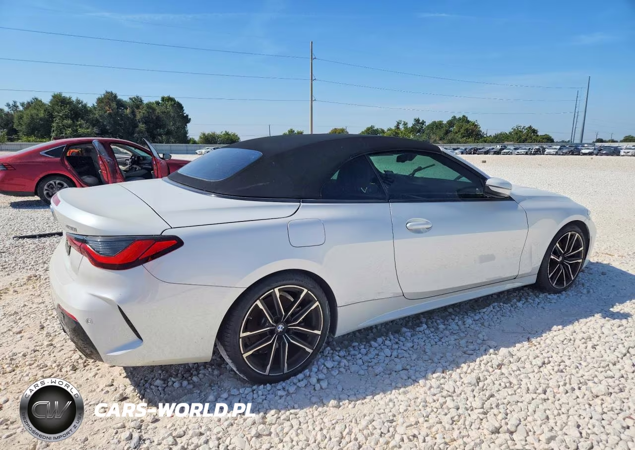 2022 BMW 430I VIN:WBA23AT09NCJ58597 - 3