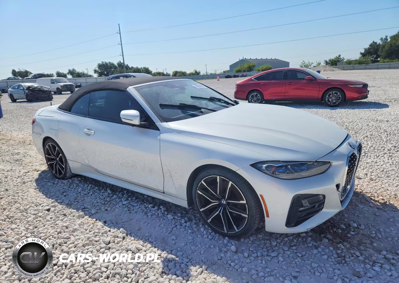 2022 BMW 430I VIN:WBA23AT09NCJ58597 - 4