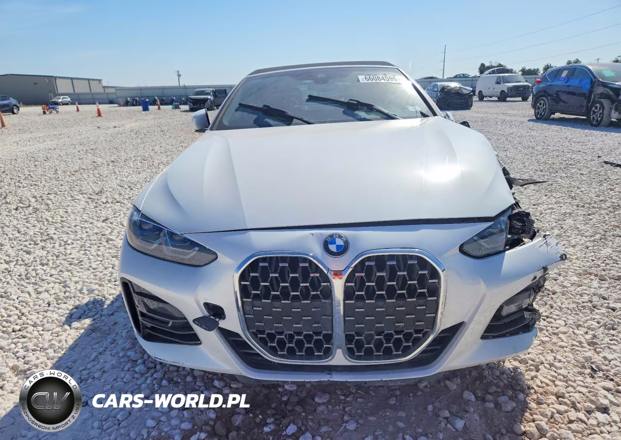 2022 BMW 430I VIN:WBA23AT09NCJ58597 - 5