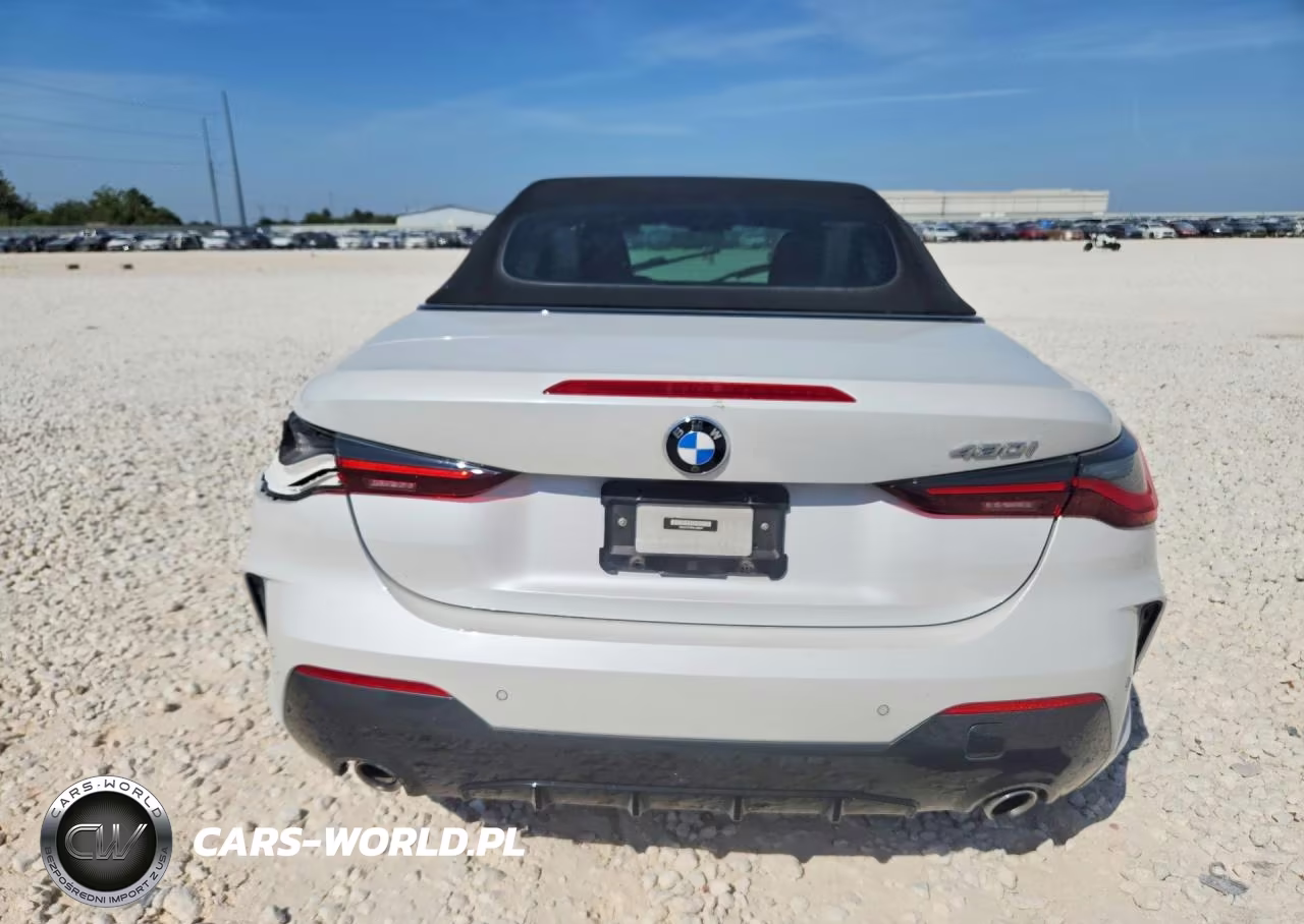 2022 BMW 430I VIN:WBA23AT09NCJ58597 - 6