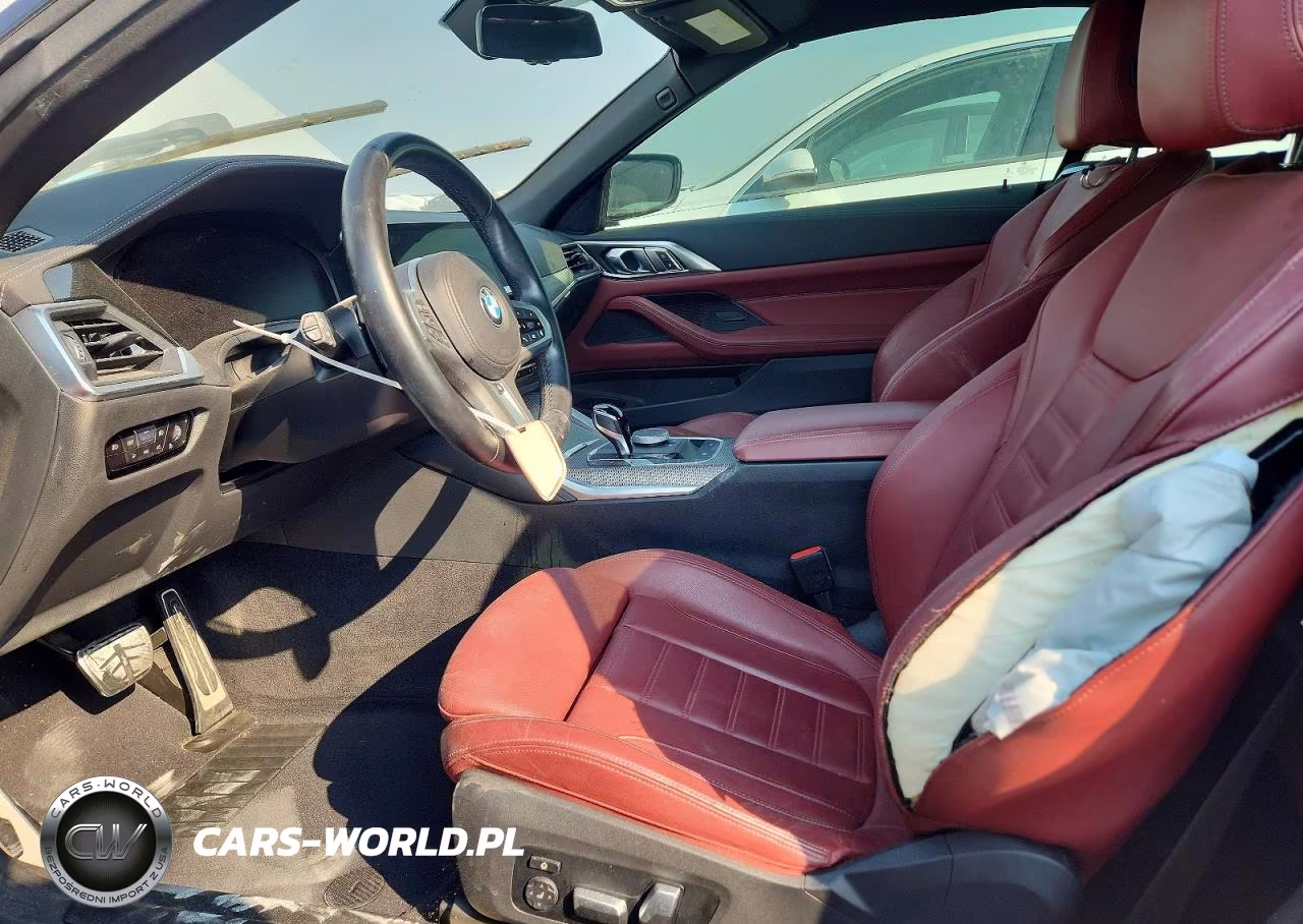 2022 BMW 430I VIN:WBA23AT09NCJ58597 - 7
