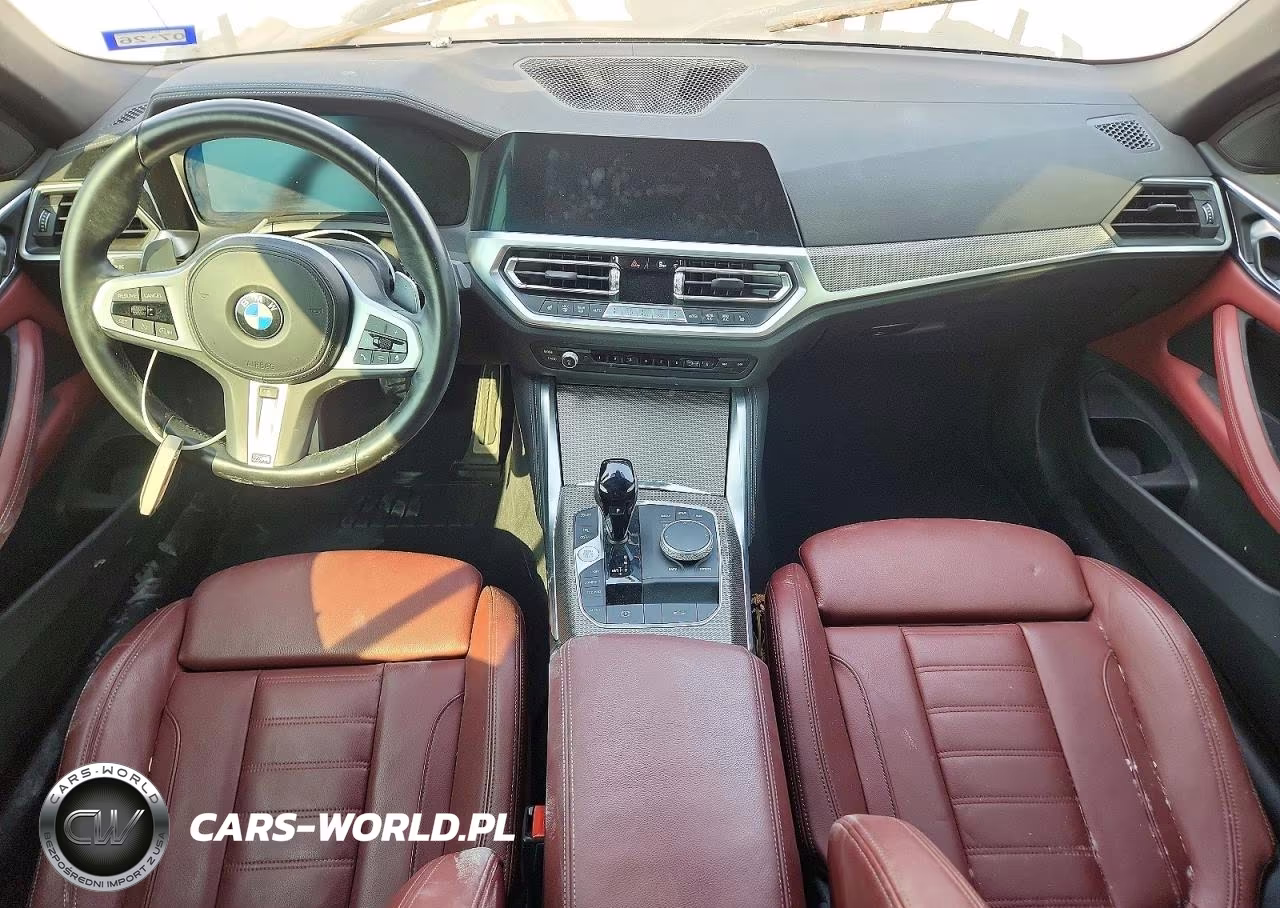 2022 BMW 430I VIN:WBA23AT09NCJ58597 - 8