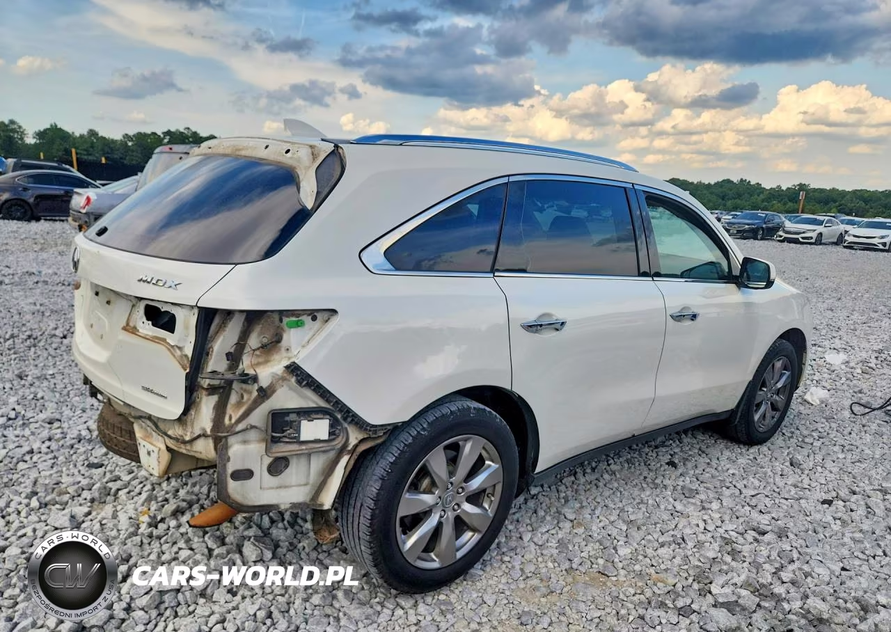 2016 Acura Mdx Advance VIN:5FRYD4H94GB032476 - 3