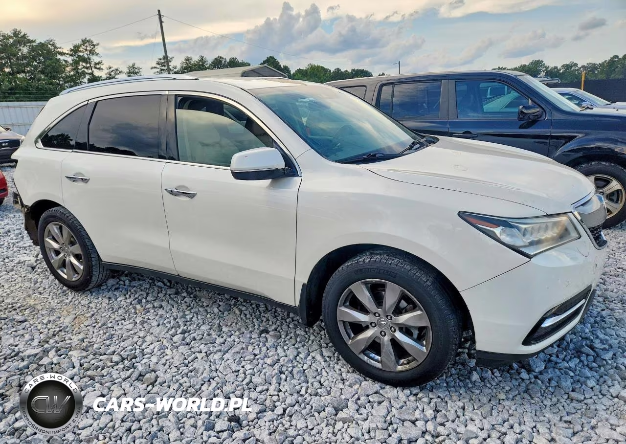 2016 Acura Mdx Advance VIN:5FRYD4H94GB032476 - 4