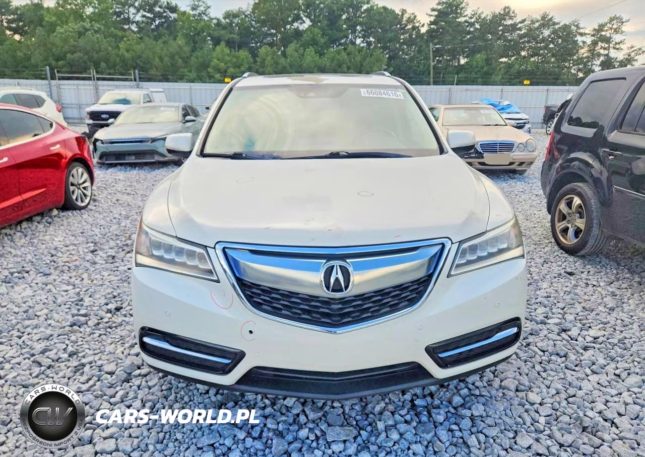 2016 Acura Mdx Advance VIN:5FRYD4H94GB032476 - 5