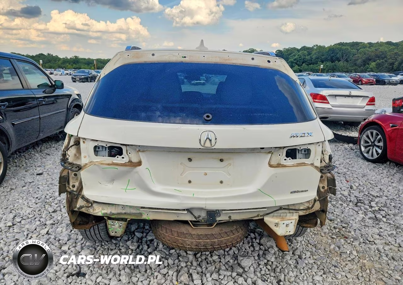 2016 Acura Mdx Advance VIN:5FRYD4H94GB032476 - 6