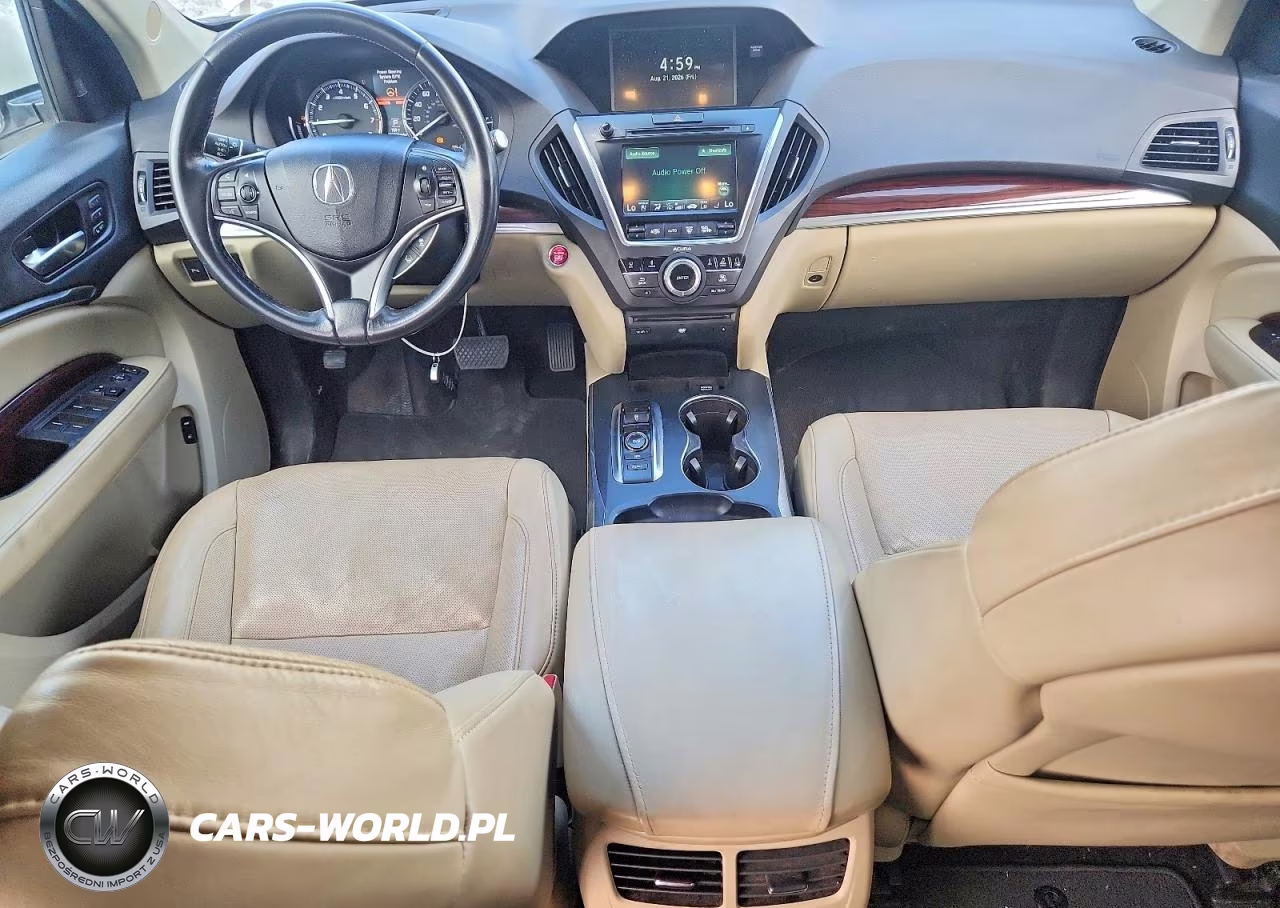 2016 Acura Mdx Advance VIN:5FRYD4H94GB032476 - 8