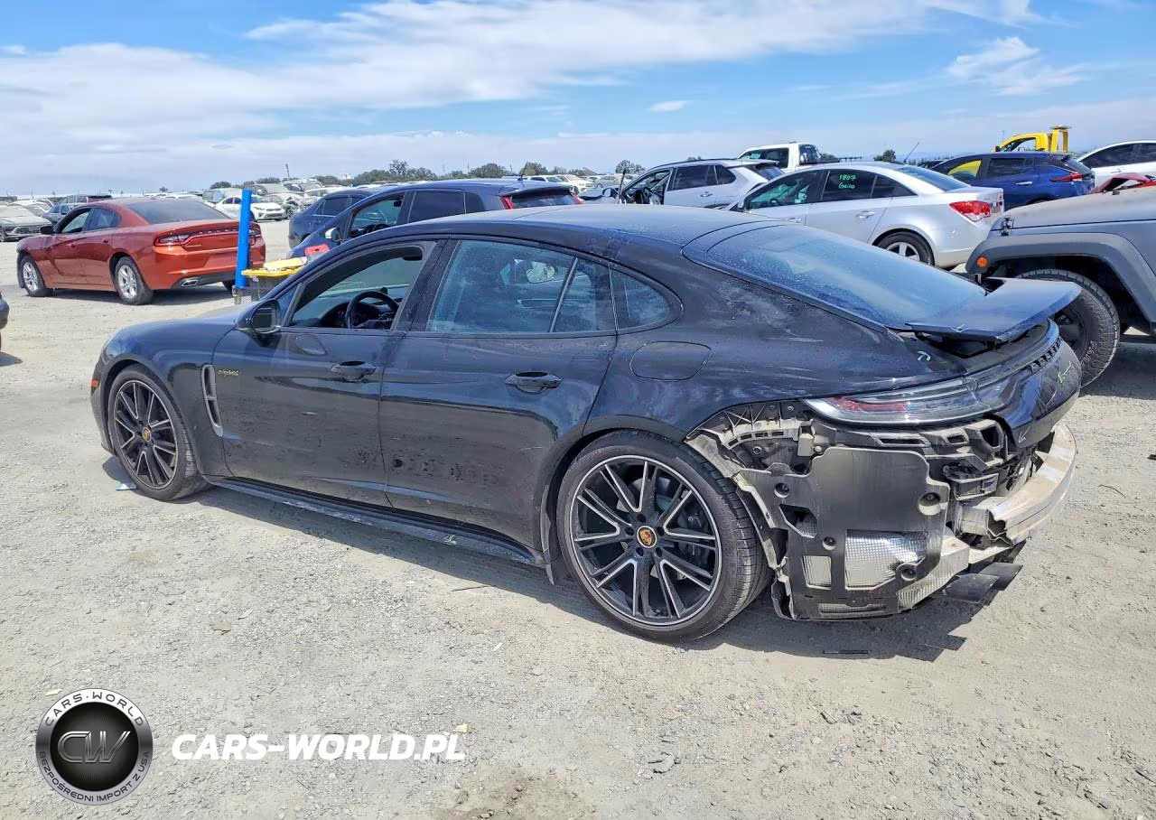 2022 Porsche Panamera 4 E-Hybrid VIN:WP0AE2A77NL125192 - 2