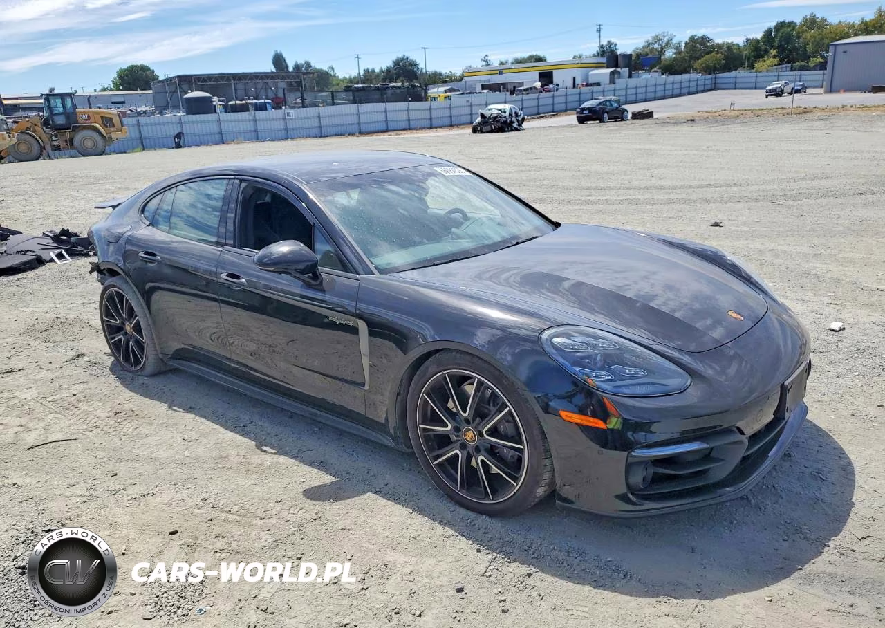 2022 Porsche Panamera 4 E-Hybrid VIN:WP0AE2A77NL125192 - 4
