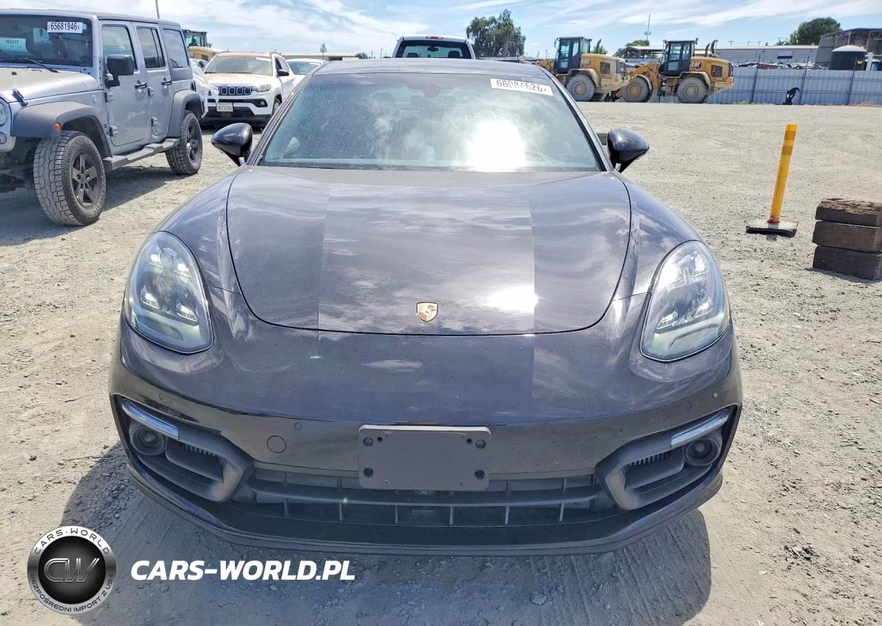 2022 Porsche Panamera 4 E-Hybrid VIN:WP0AE2A77NL125192 - 5