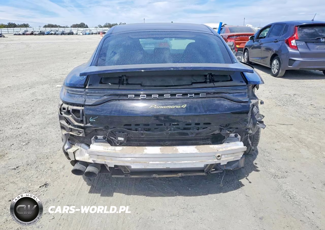 2022 Porsche Panamera 4 E-Hybrid VIN:WP0AE2A77NL125192 - 6