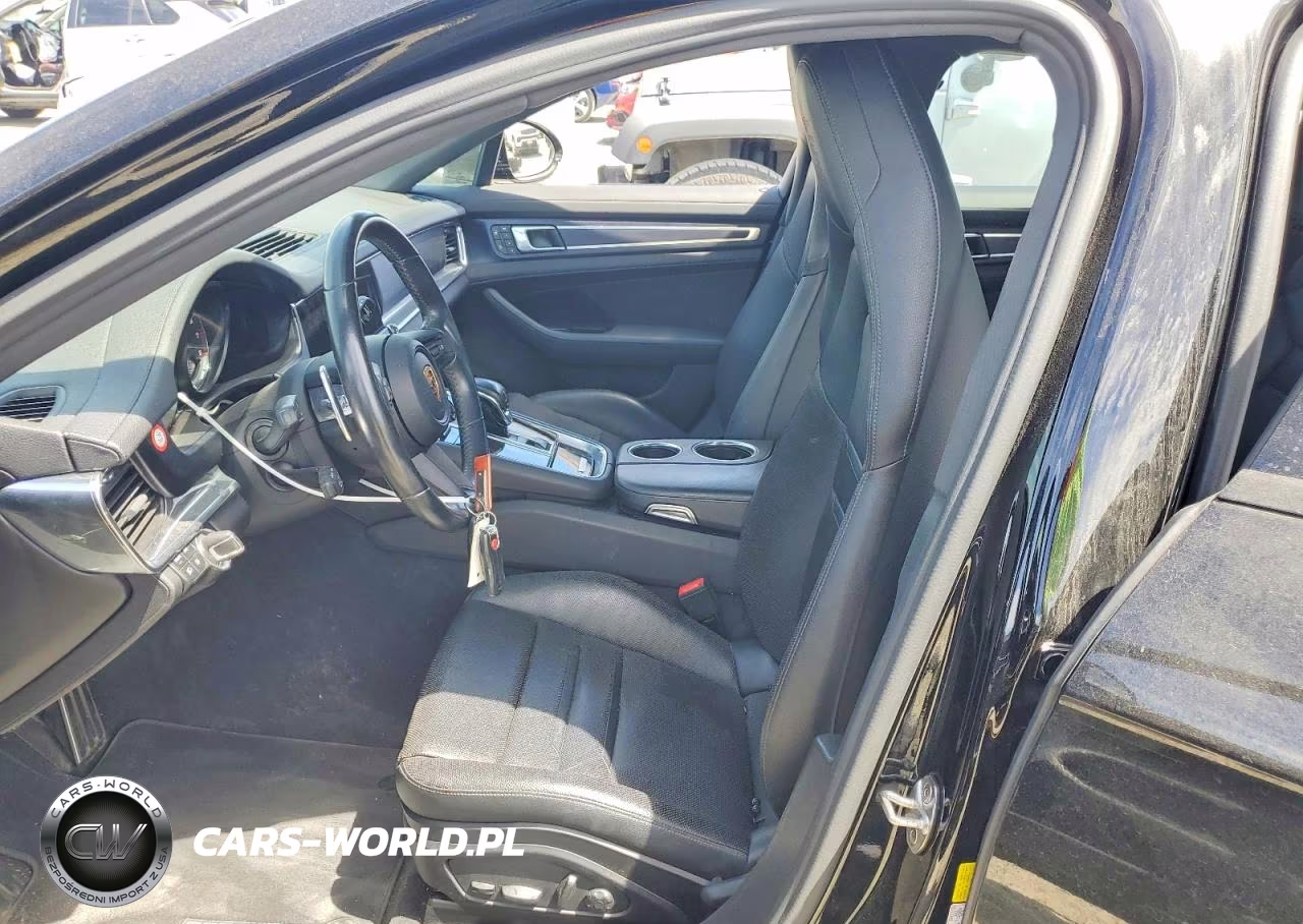 2022 Porsche Panamera 4 E-Hybrid VIN:WP0AE2A77NL125192 - 7
