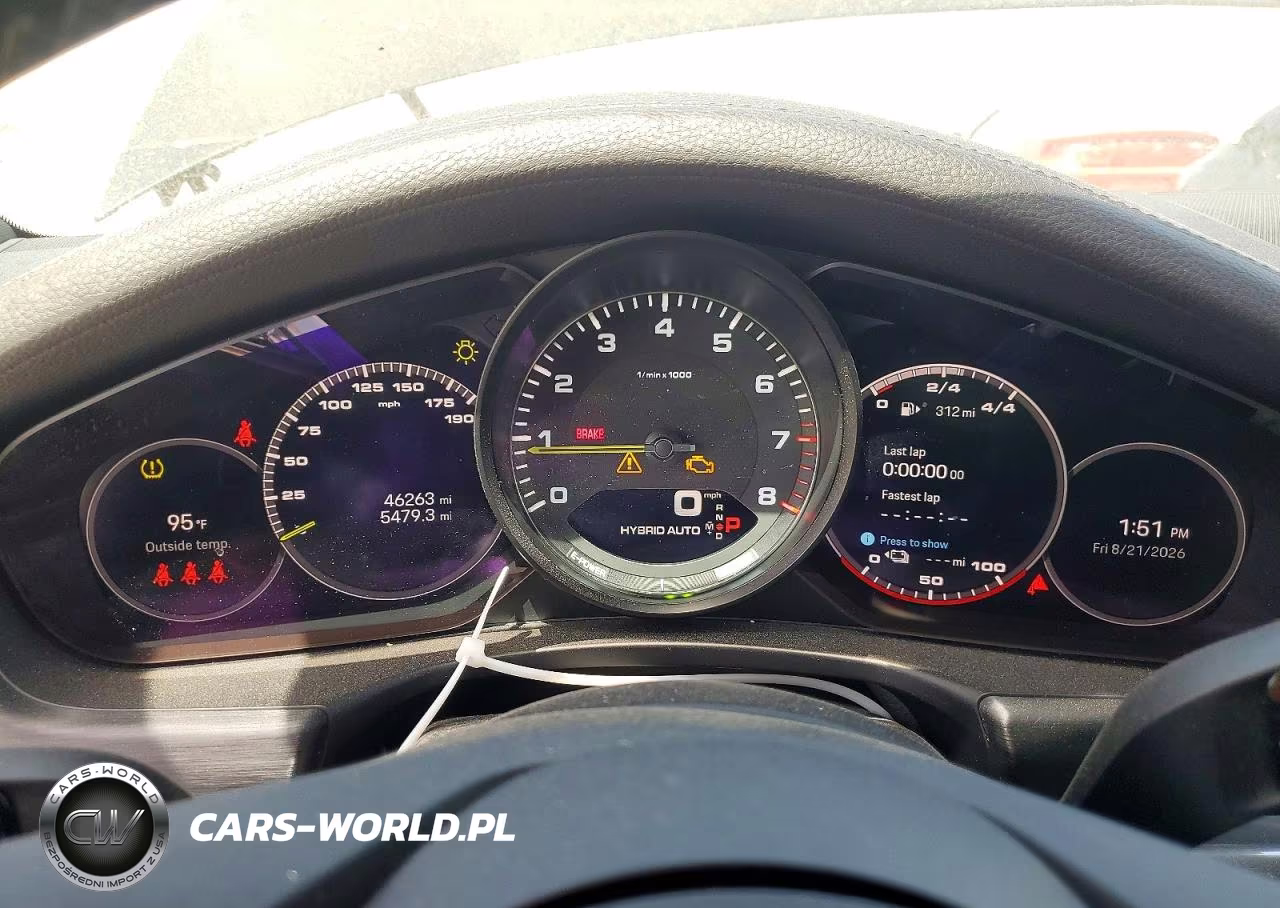 2022 Porsche Panamera 4 E-Hybrid VIN:WP0AE2A77NL125192 - 9