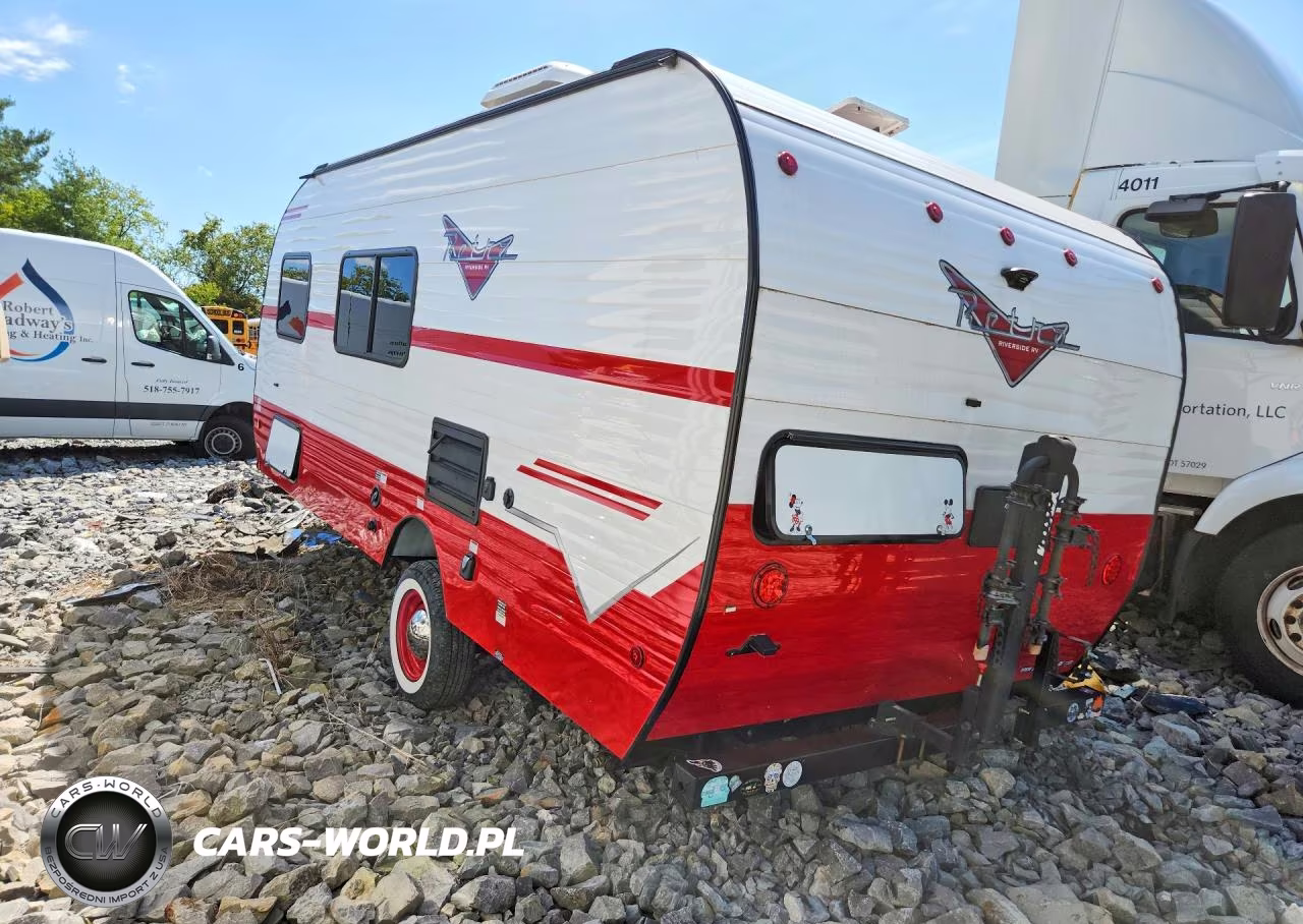 2021 Riverside Retro Camper VIN:59CCC201XML003757 - 2