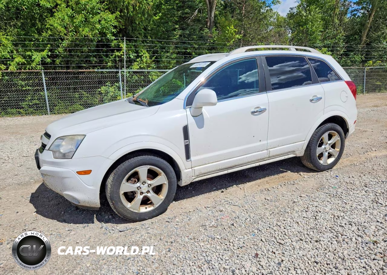 2014 Chevrolet Captiva Ltz – zdjęcie 1 z 13