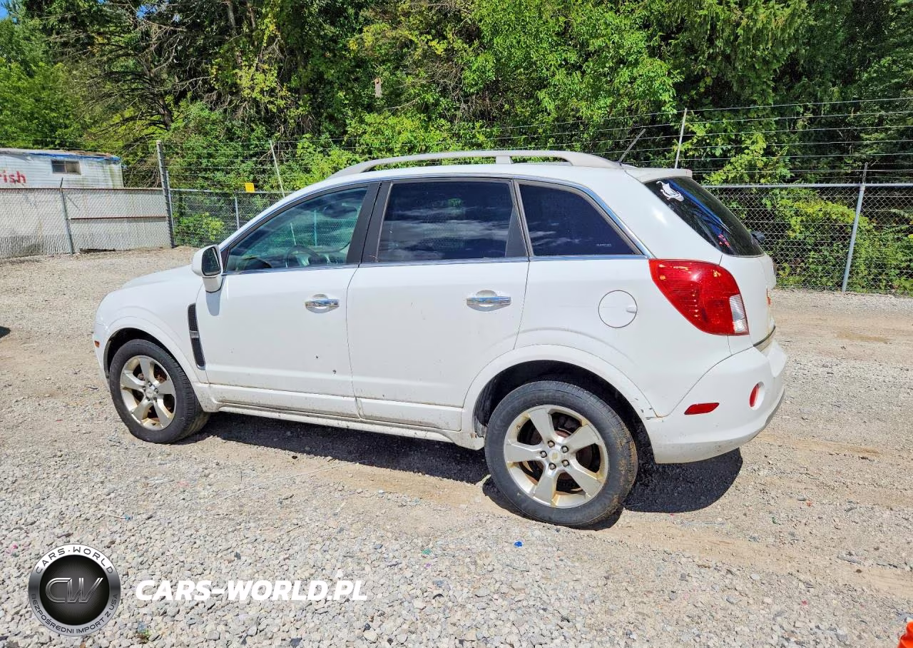 2014 Chevrolet Captiva Ltz VIN:3GNAL4EK6ES673749 - 2