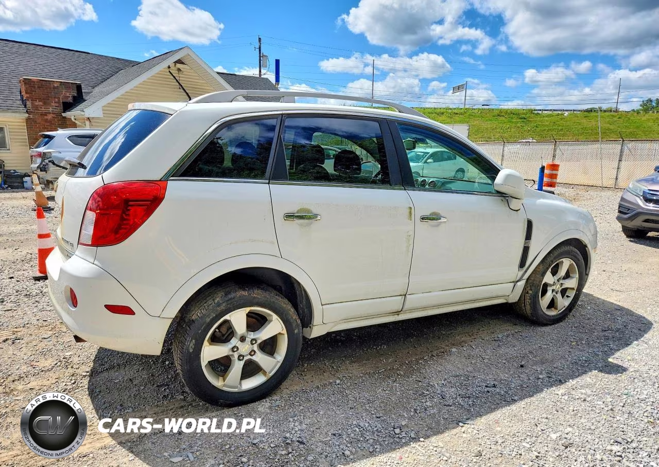 2014 Chevrolet Captiva Ltz VIN:3GNAL4EK6ES673749 - 3