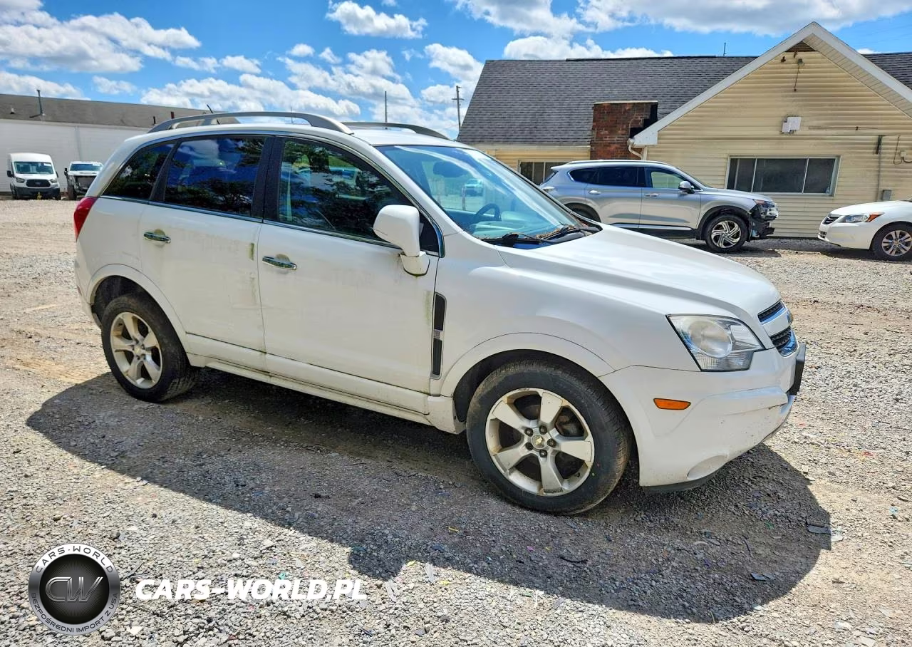 2014 Chevrolet Captiva Ltz VIN:3GNAL4EK6ES673749 - 4