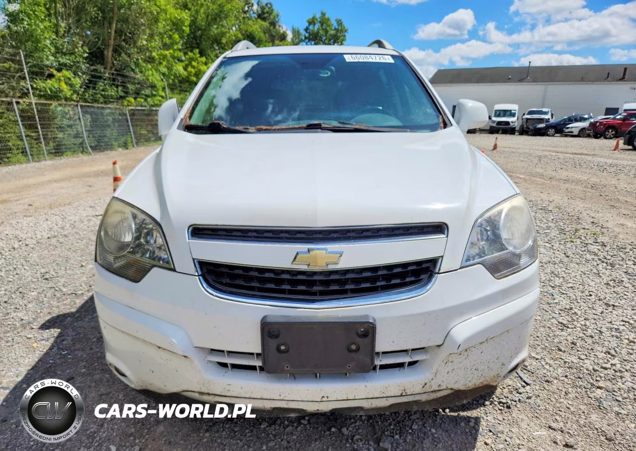 2014 Chevrolet Captiva Ltz VIN:3GNAL4EK6ES673749 - 5