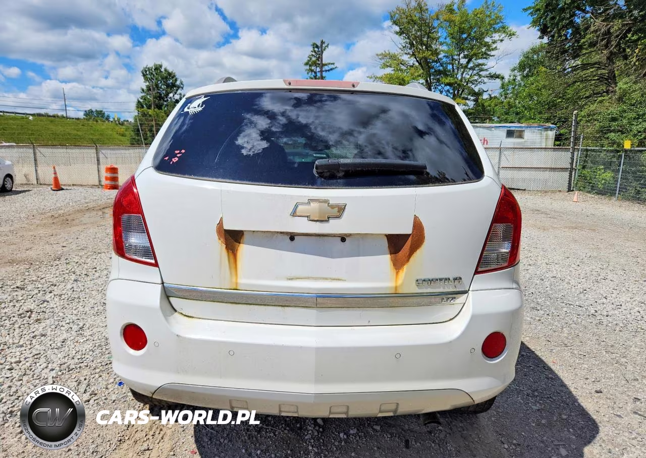 2014 Chevrolet Captiva Ltz VIN:3GNAL4EK6ES673749 - 6