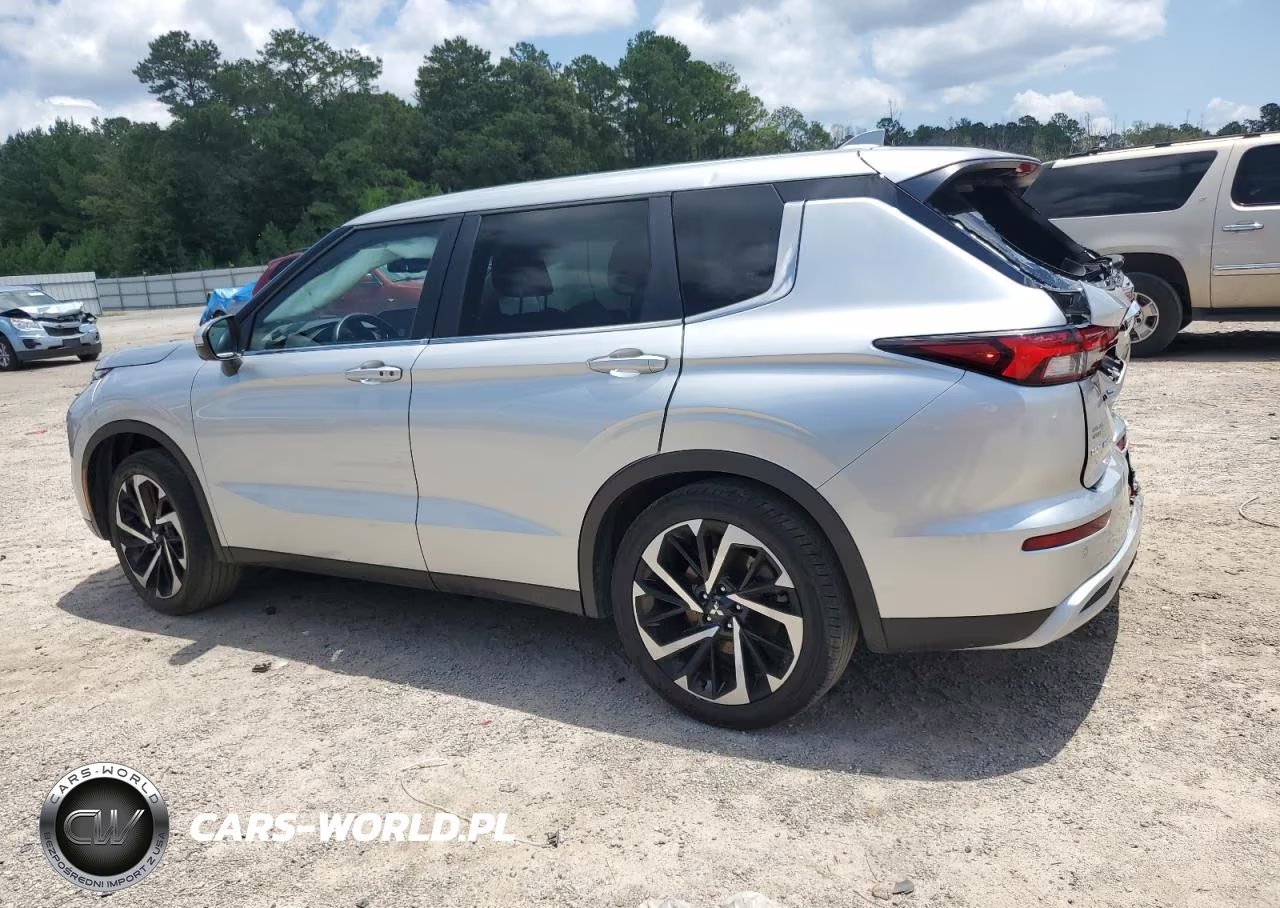 2023 Mitsubishi Outlander Se VIN:JA4J3UA88PZ040138 - 2