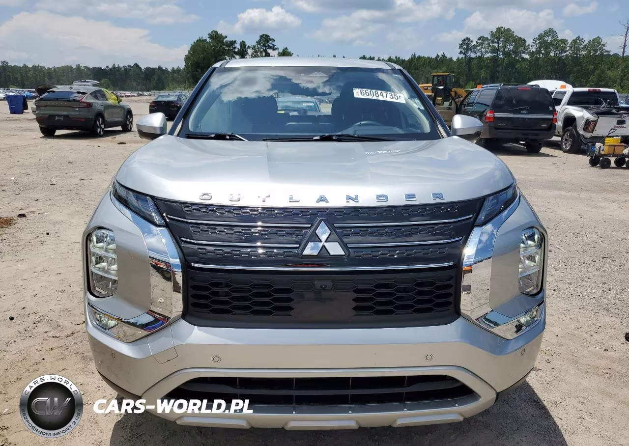 2023 Mitsubishi Outlander Se VIN:JA4J3UA88PZ040138 - 5