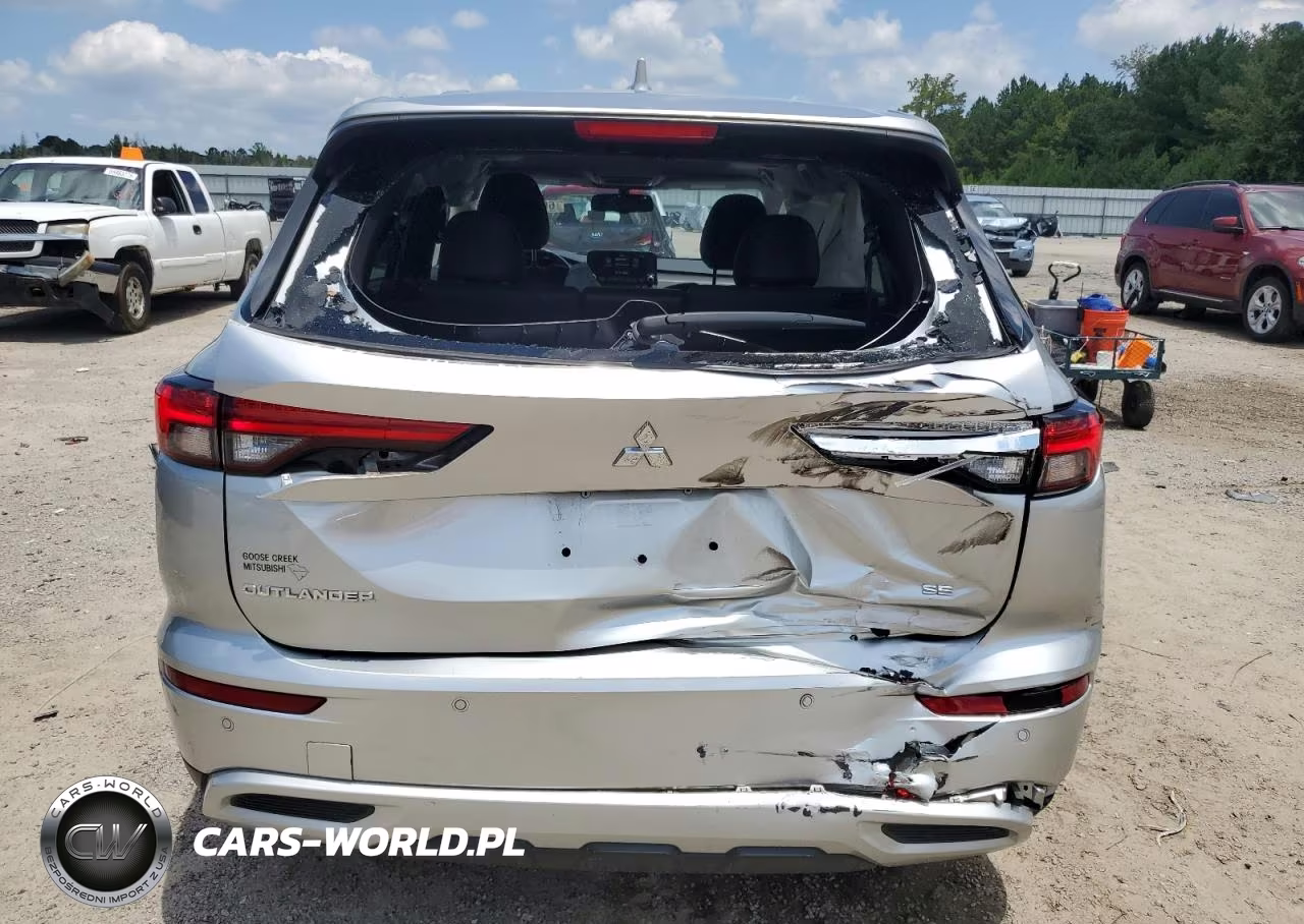 2023 Mitsubishi Outlander Se VIN:JA4J3UA88PZ040138 - 6