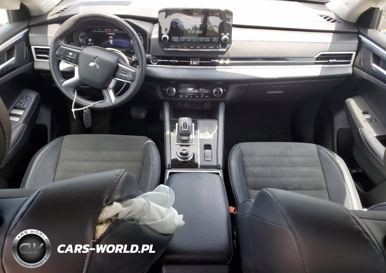2023 Mitsubishi Outlander Se VIN:JA4J3UA88PZ040138 - 8