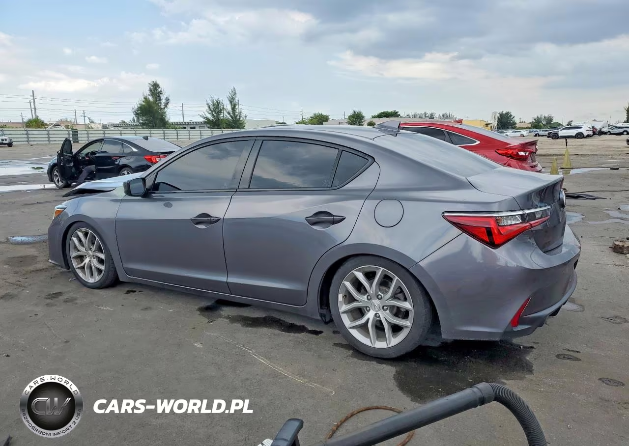 2021 Acura Ilx VIN:19UDE2F38MA006324 - 2