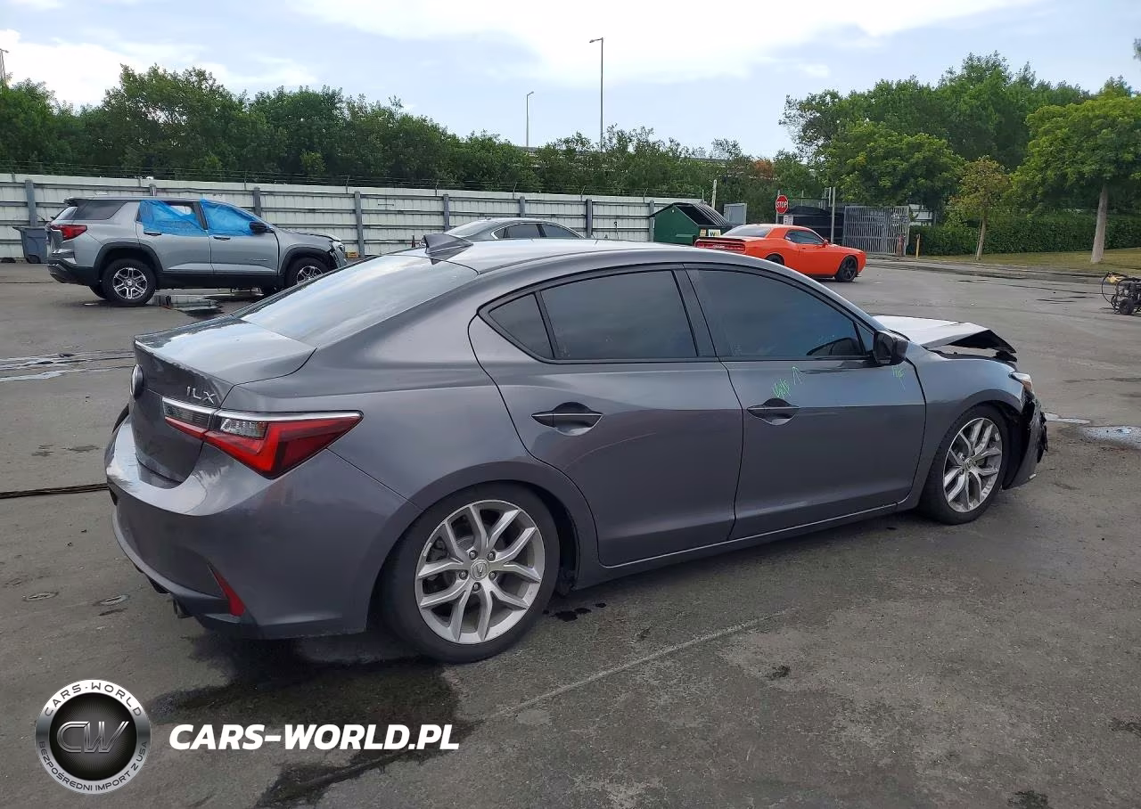 2021 Acura Ilx VIN:19UDE2F38MA006324 - 3