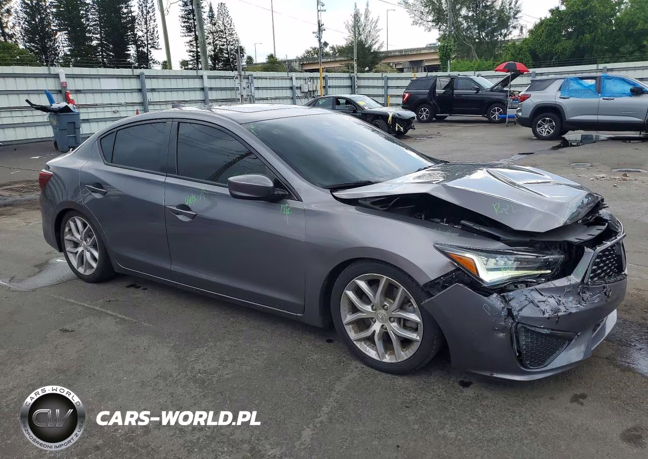2021 Acura Ilx VIN:19UDE2F38MA006324 - 4