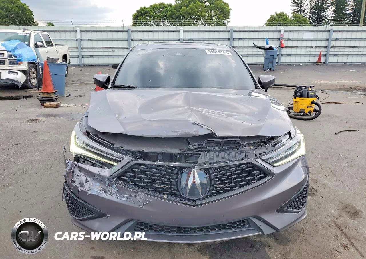 2021 Acura Ilx VIN:19UDE2F38MA006324 - 5