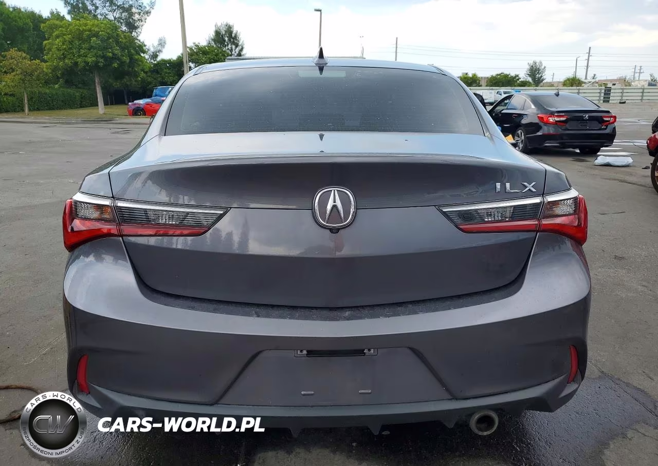 2021 Acura Ilx VIN:19UDE2F38MA006324 - 6