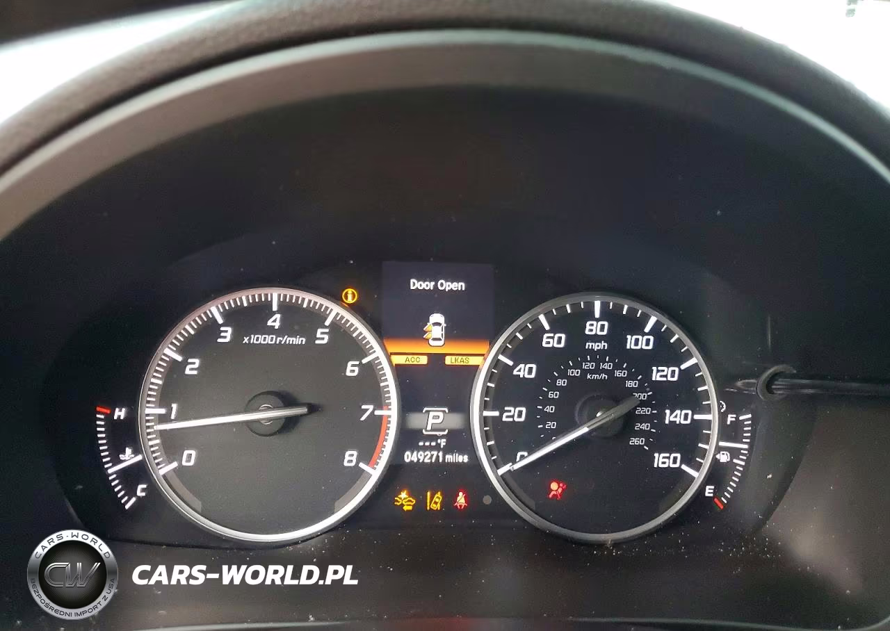 2021 Acura Ilx VIN:19UDE2F38MA006324 - 9