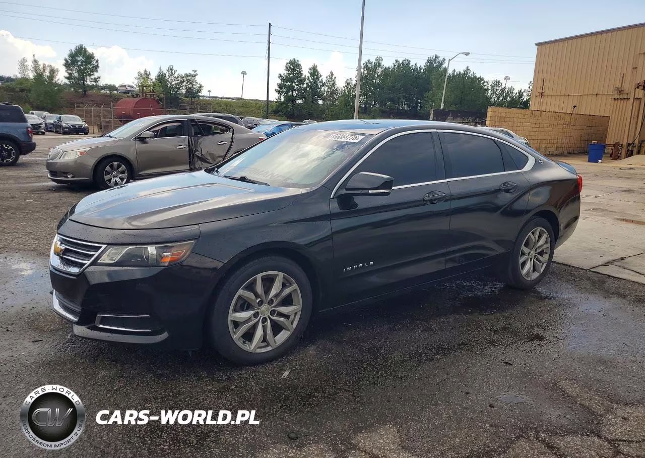 2017 Chevrolet Impala Lt – zdjęcie 1 z 12