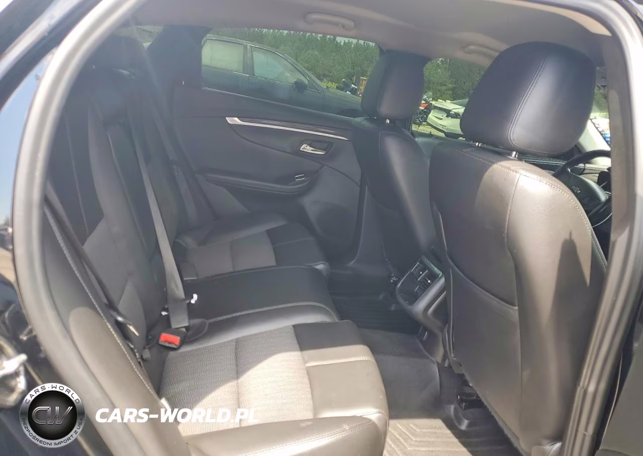 2017 Chevrolet Impala Lt VIN:1G1105S33HU188759 - 10