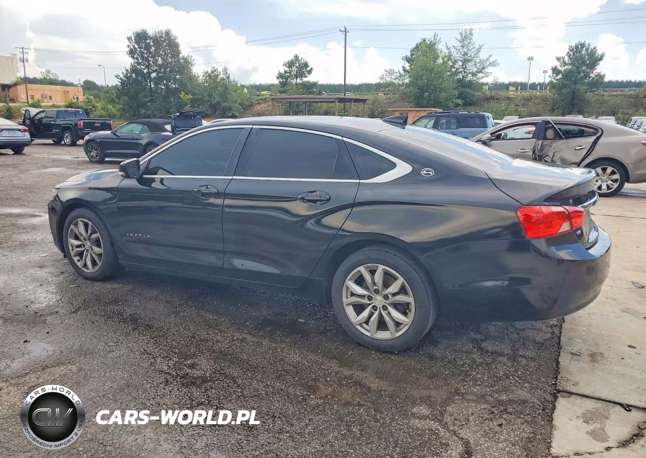 2017 Chevrolet Impala Lt VIN:1G1105S33HU188759 - 2