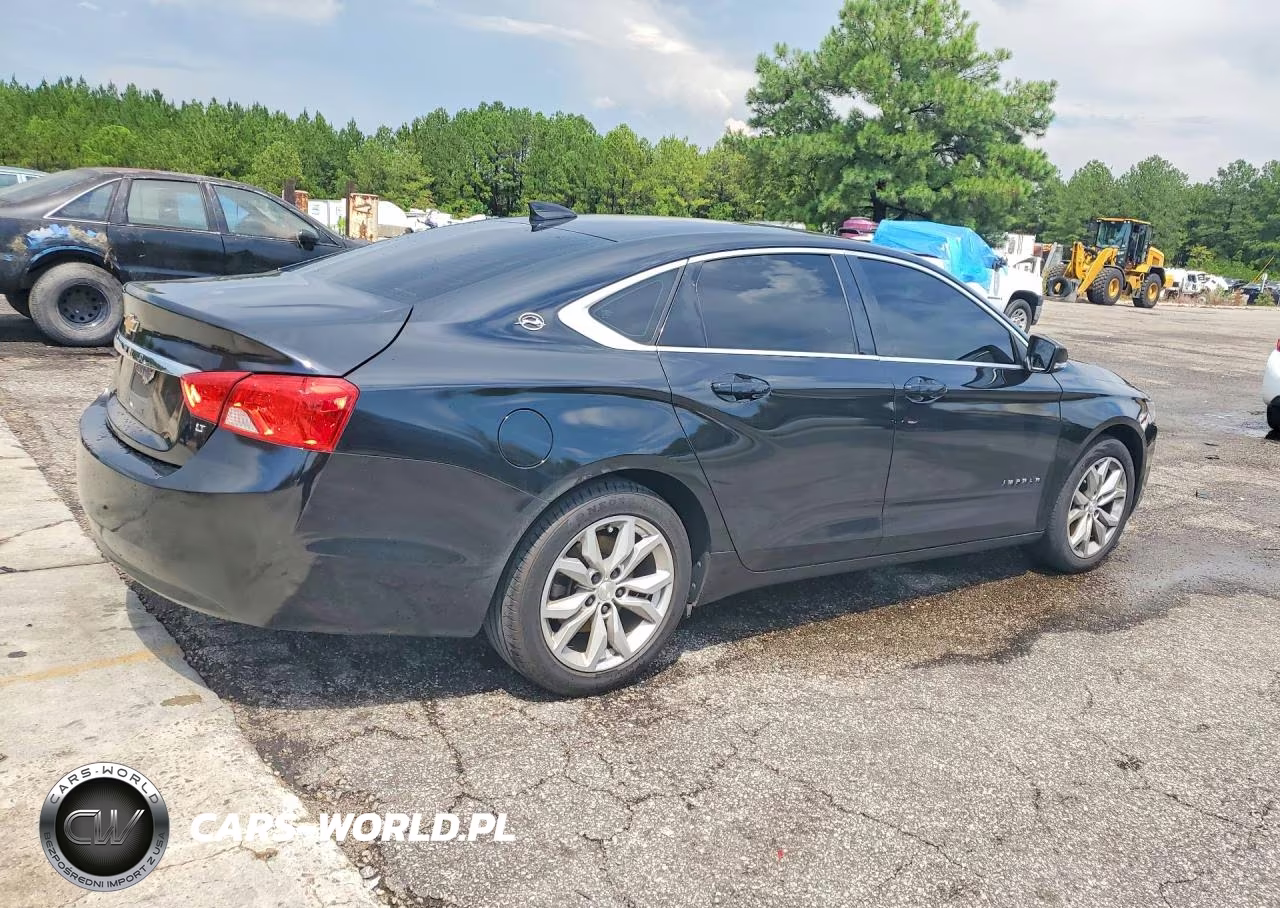 2017 Chevrolet Impala Lt VIN:1G1105S33HU188759 - 3