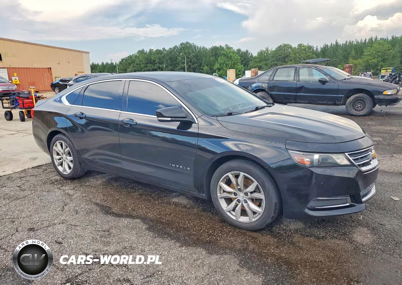 2017 Chevrolet Impala Lt VIN:1G1105S33HU188759 - 4