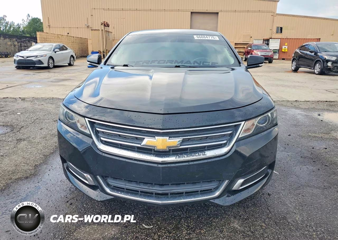 2017 Chevrolet Impala Lt VIN:1G1105S33HU188759 - 5