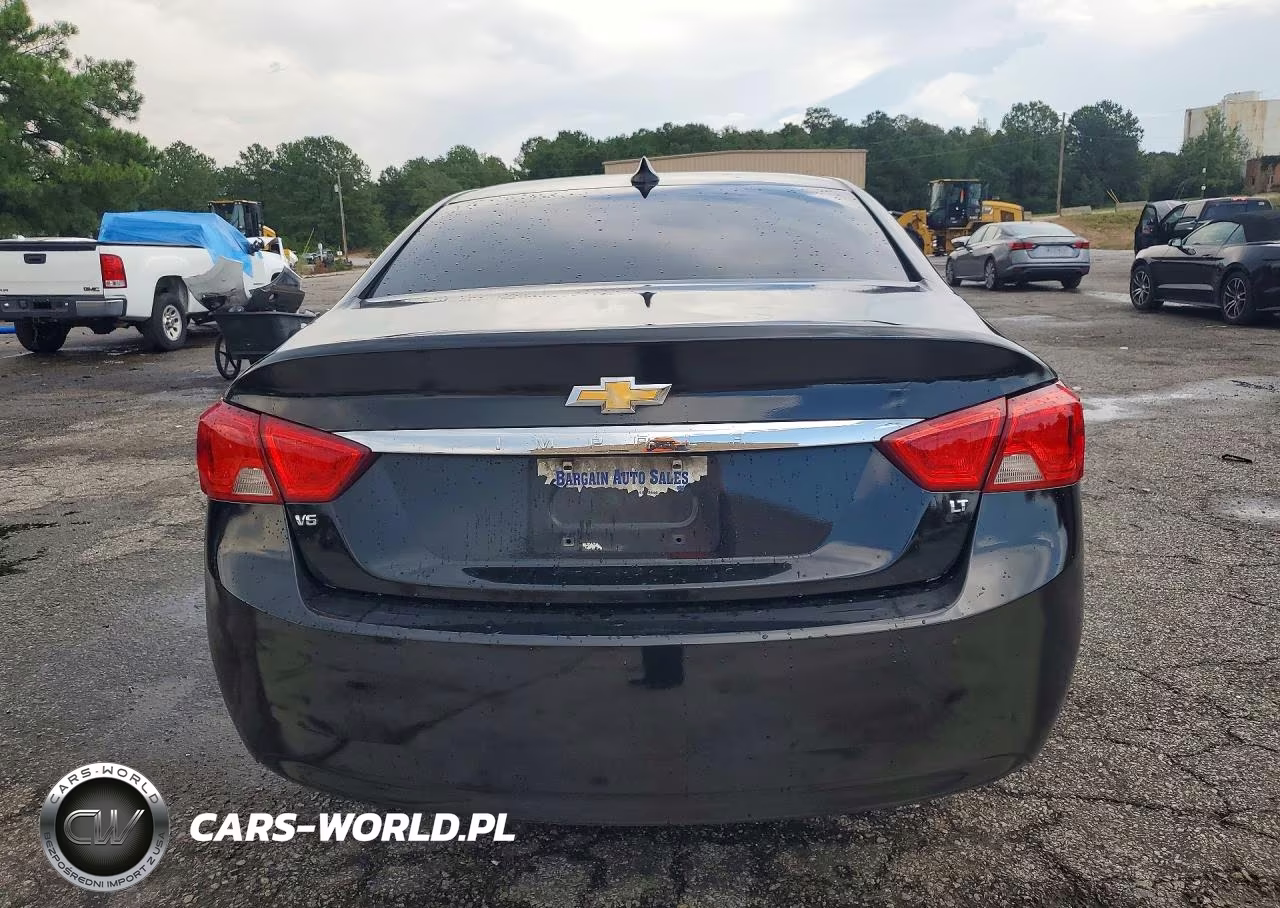 2017 Chevrolet Impala Lt VIN:1G1105S33HU188759 - 6